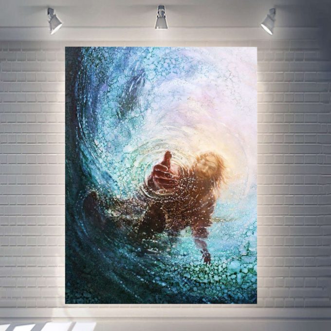 Jesus 3D All Over Printed Poster Vertical Pi27022102 3