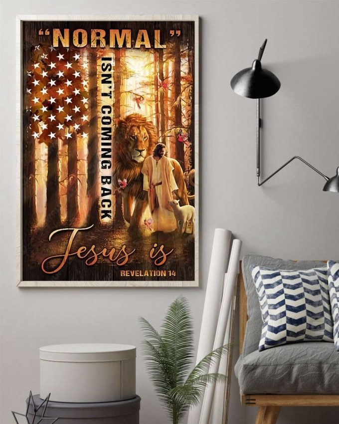 Jesus Is Vertical Poster 3