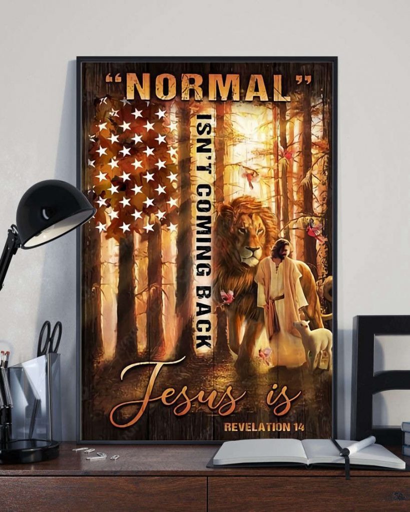 Jesus Is Vertical Poster 12