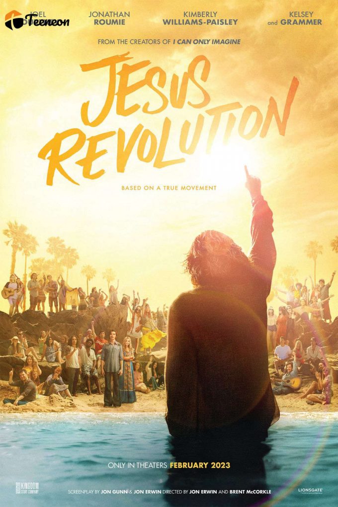 Jesus Revolution Movie Poster 2