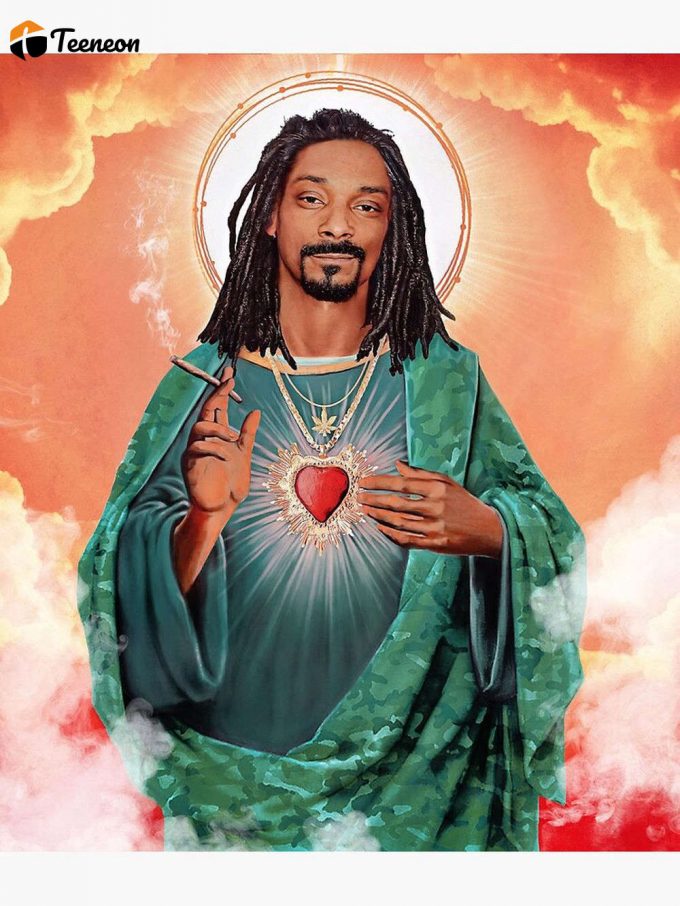 Jesus Snoop Premium Matte Vertical Poster 2