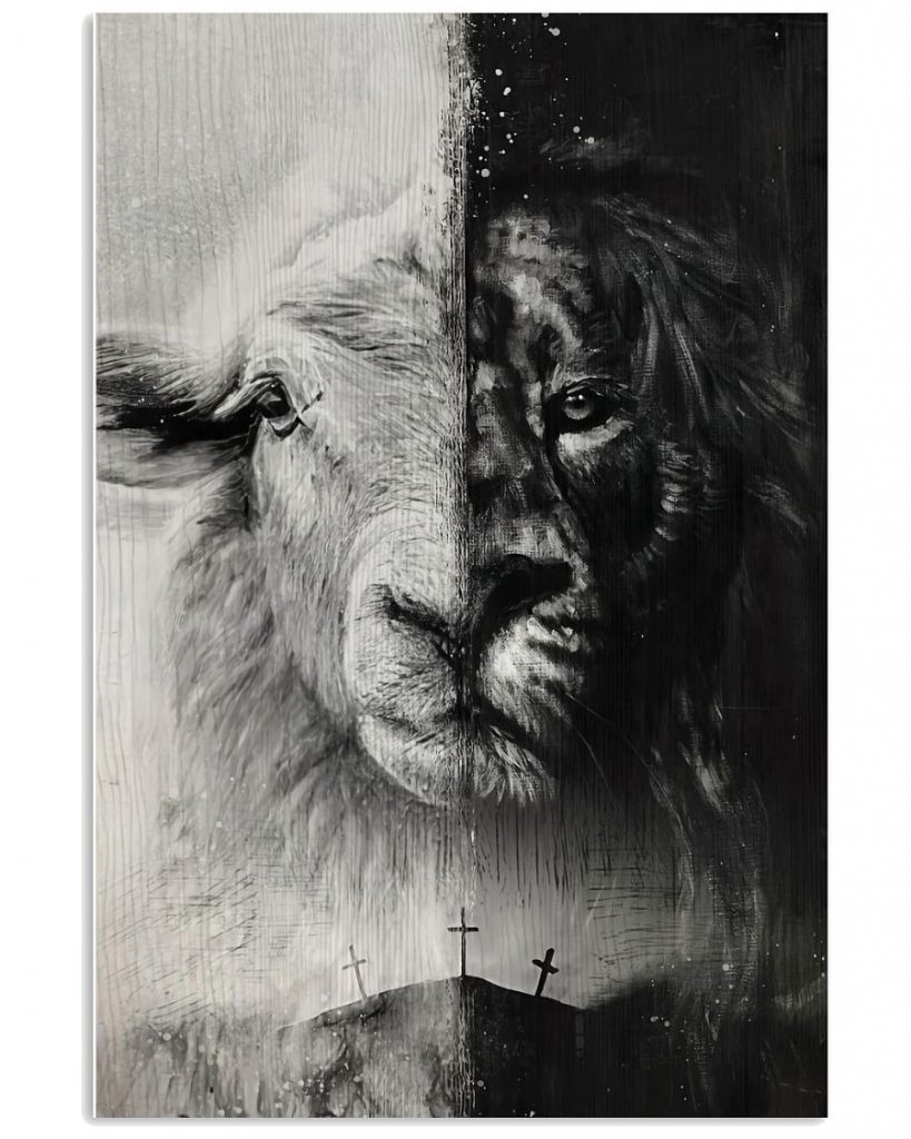 Jesus Vertical Poster 8