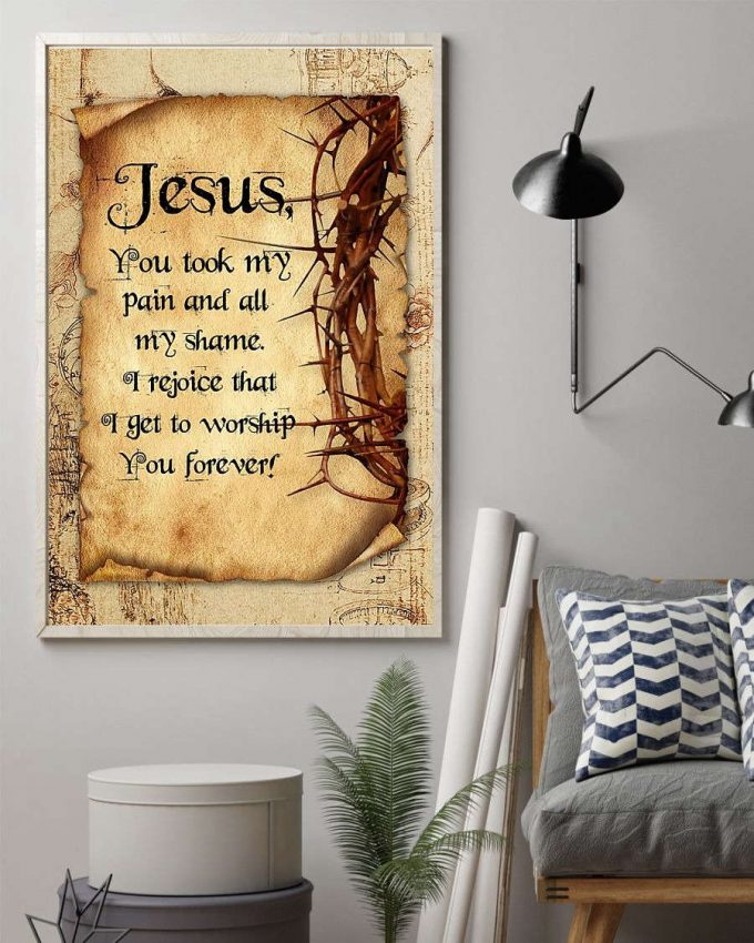 Jesus, You Took My Pain Vertical Poster 3