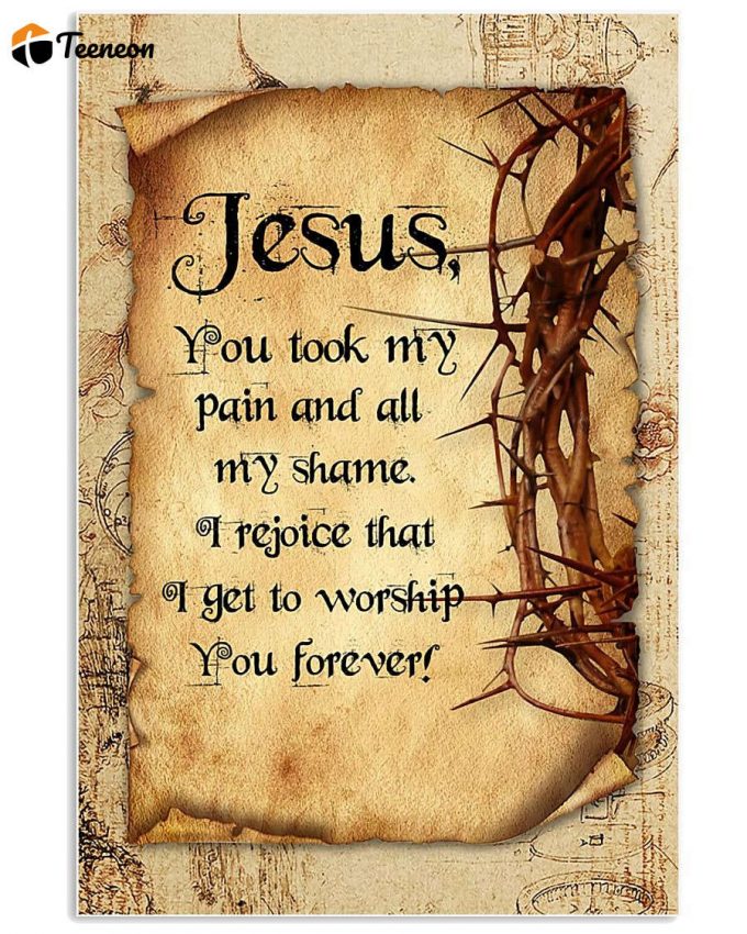 Jesus, You Took My Pain Vertical Poster 1