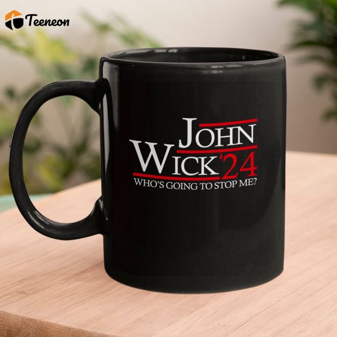 John Wick 24 Mugs, John Wick Mugs 2