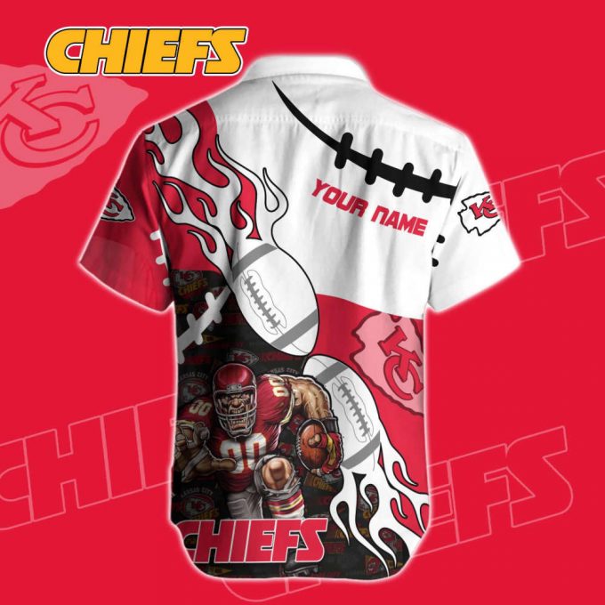 Kansas City Chiefs Nfl-Hawaiian Shirt Custom 3