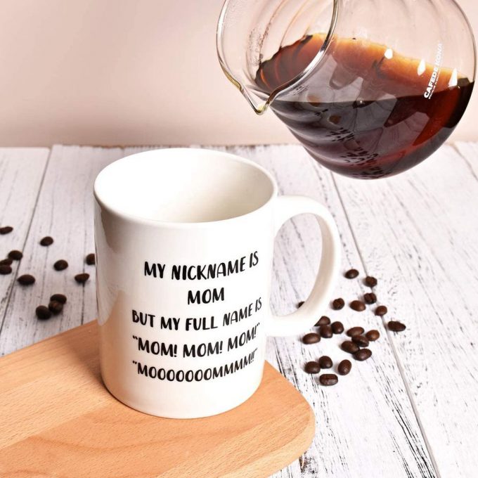 Large Coffee Mug For Mom, Birthday Gift For Mother, Dishwasher And Microwave Safe 2