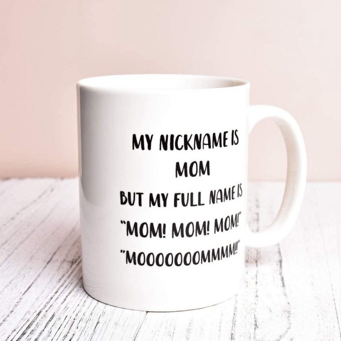 Large Coffee Mug For Mom, Birthday Gift For Mother, Dishwasher And Microwave Safe 3