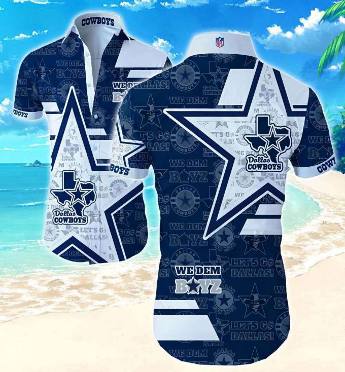 Limited Dallas Cowboys We Dem Boiz Texas Hawaiian Shirt 2