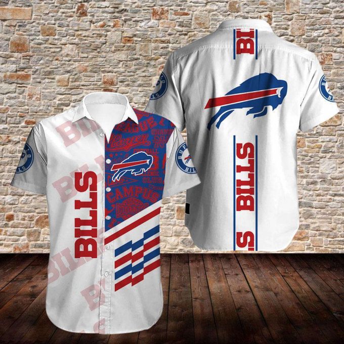 Limited Edition Buffalo Bills Hawaiian Shirt For True Fans 2