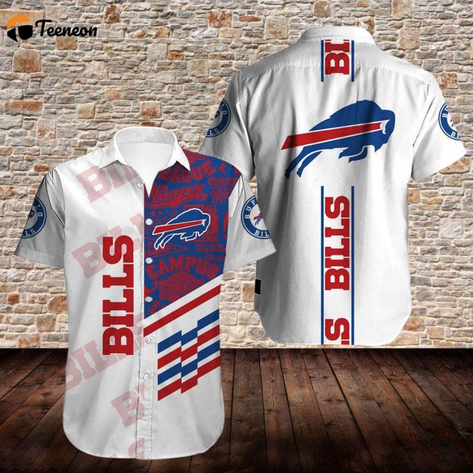 Limited Edition Buffalo Bills Hawaiian Shirt For True Fans 1