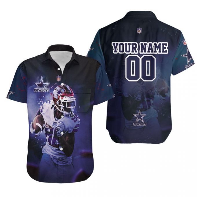 Limited Personalized Dallas Cowboys 88 Ceedee Lamb 3D Hawaiian Shirt 2