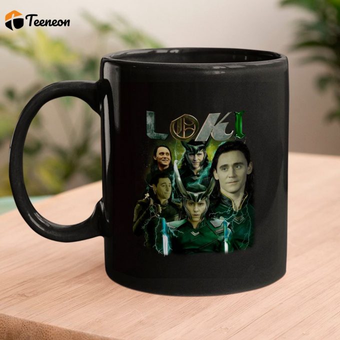 Loki Mugs, Tom Hiddleston Mugs, Loki God Of Mischief Mugs 2