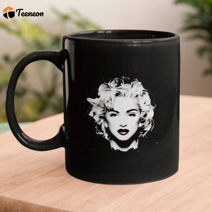 Madonna Retro Vintage Mugs, Madonna Mugs, Music Mugs 2