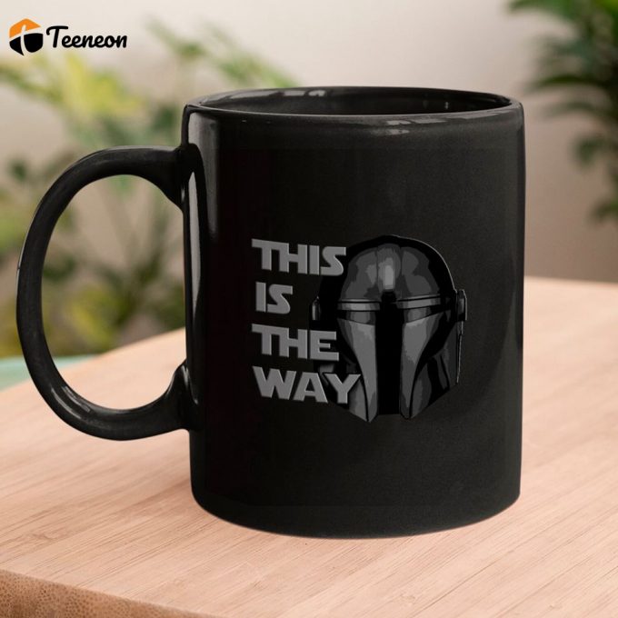 Mandalorian Mugs, This Is The Way Mugs, Mandalorian Mugs 2