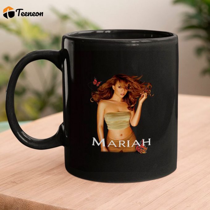 Mariah Carey Mugs, Mariah Carey Concert Mugs 2