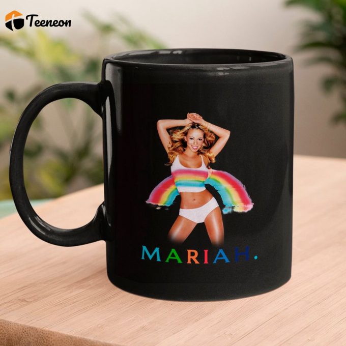 Mariah Carey Mugs - Rainbow Mugs 2