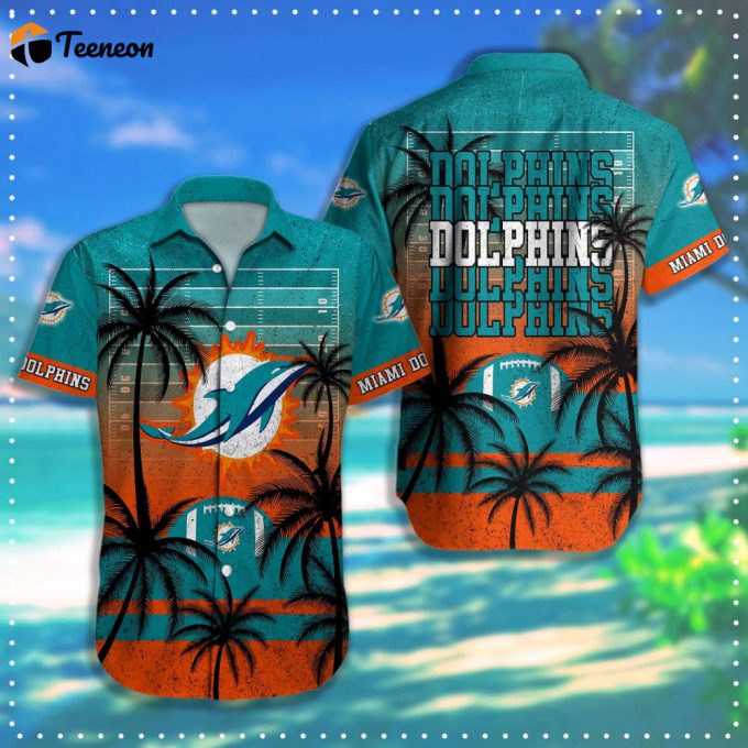 Miami Dolphins Nfl-Hawaii Shirt 1