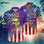 Minnesota Vikings NFL Hawaii Shirt Independence Day, Summer Shirts