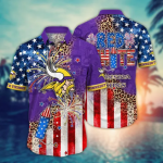 Minnesota Vikings NFL Hawaii Shirt Independence Day, Summer Shirts