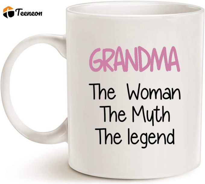 Mother'S Day Grandma Coffee Mug 2