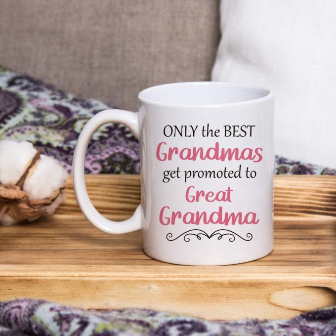 Mothers Day Funny Grandma Coffee Mug 4