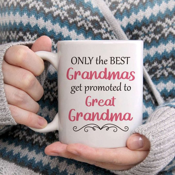 Mothers Day Funny Grandma Coffee Mug 5