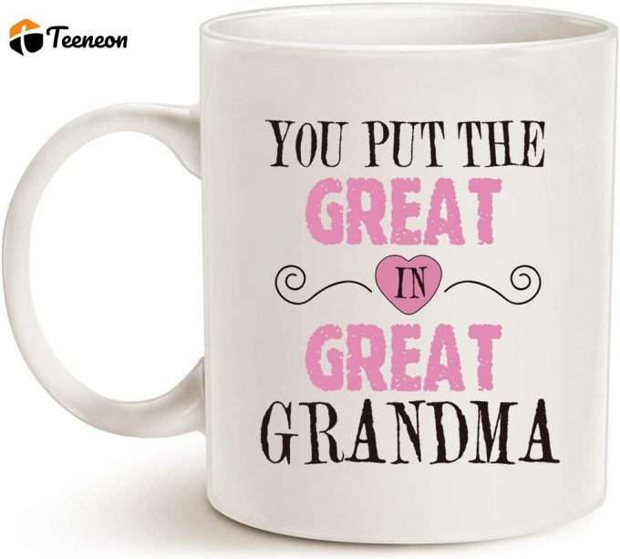 Mothers Day Gifts Grandma Coffee Mug 2