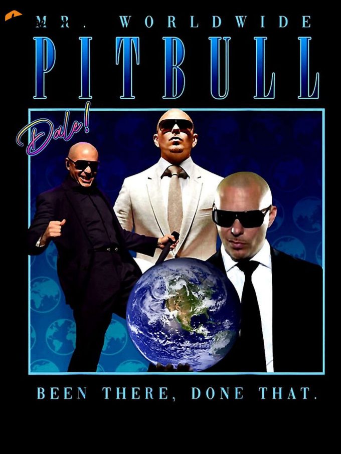 Mr. Worldwide Pitbull Premium Matte Vertical Poster 2