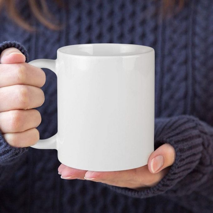 Mushroom Cats Mug,White 2