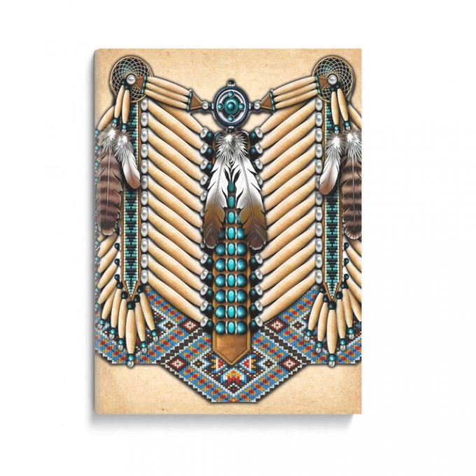 Native American Poster Canvas 2