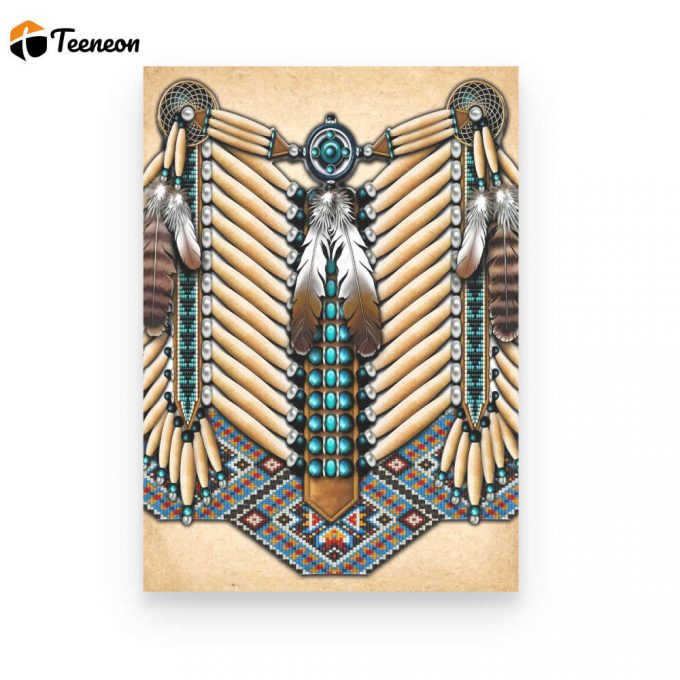 Native American Poster Canvas 1