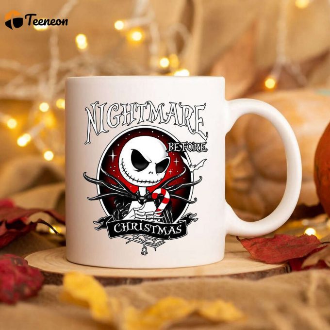 Nightmare Before Coffee Mug, Nightmare Before Coffee Cup 2