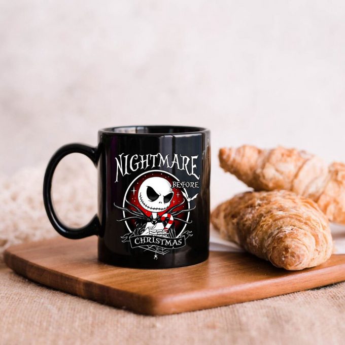 Nightmare Before Coffee Mug, Nightmare Before Coffee Cup 3