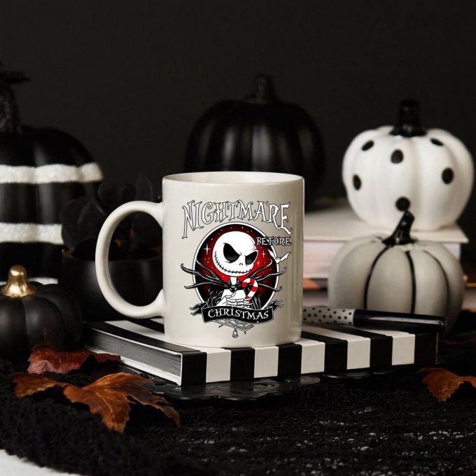 Nightmare Before Coffee Mug, Nightmare Before Coffee Cup 4