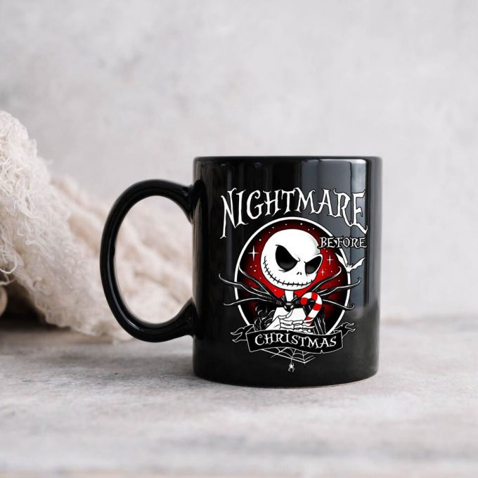 Nightmare Before Coffee Mug, Nightmare Before Coffee Cup 5