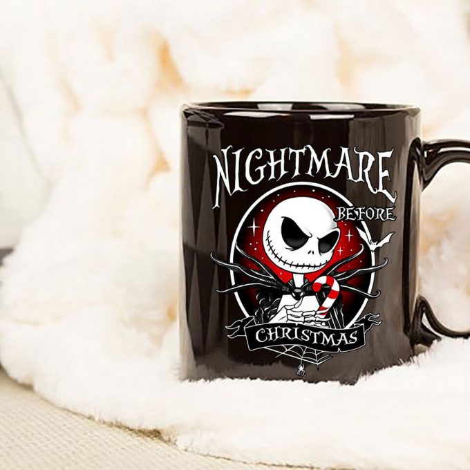 Nightmare Before Coffee Mug, Nightmare Before Coffee Cup 6