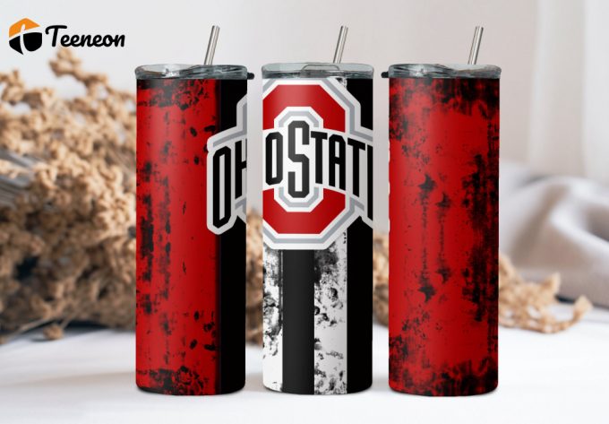 Ohio State 20 Oz Tumbler 1