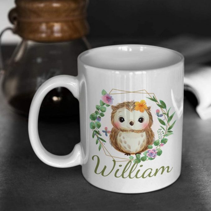 Owl Coffee Mug 3