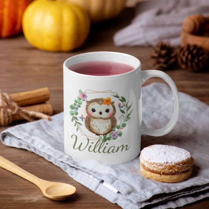 Owl Coffee Mug 4