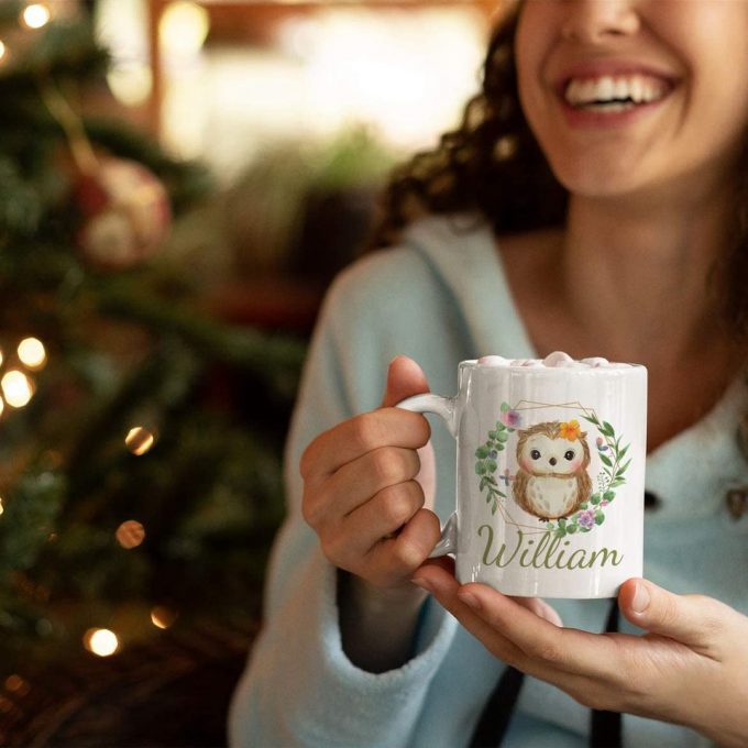 Owl Coffee Mug 5
