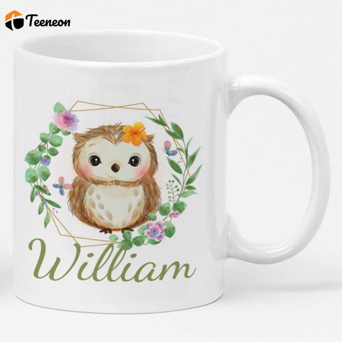 Owl Coffee Mug 1