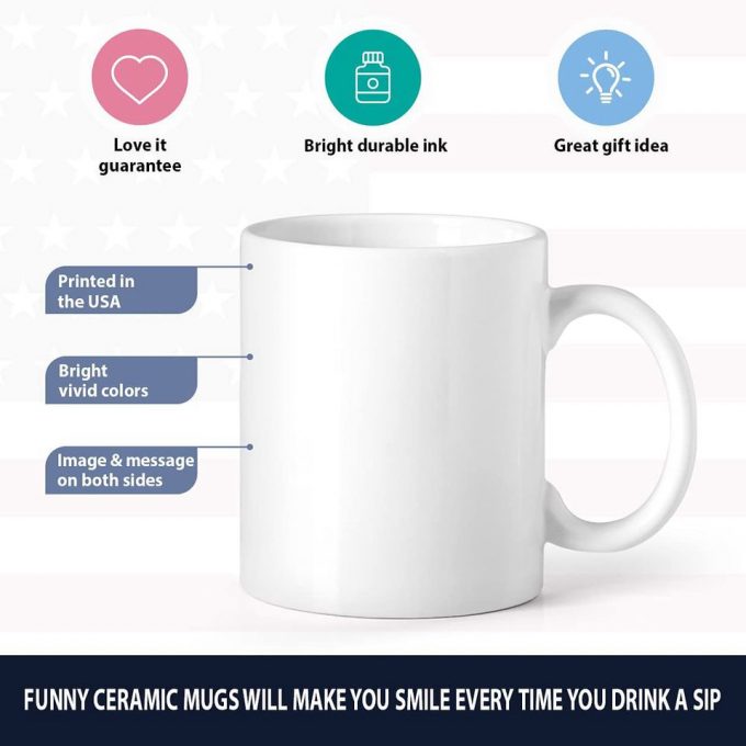 Personalized Cute Penguin Gift Coffee Mug 6