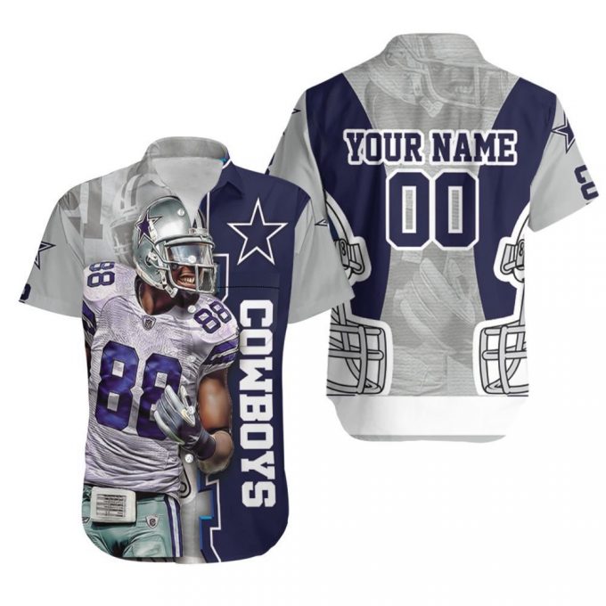 Personalized Dallas Cowboys Shirt, Super Bowl 2021 Lamb 88 Cowboys 3D Hawaiian Shirt 2