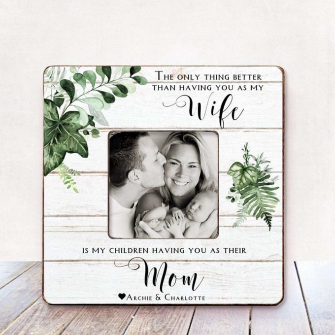 Personalized Gift For Wife The Only Thing Poster Canvas 2