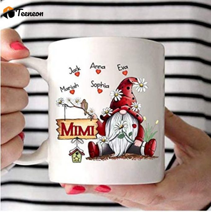 Personalized Mimi Gnome Mug 1