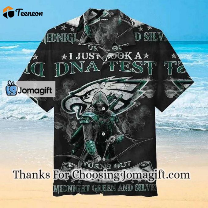 [Personalized] Nfl Philadelphia Eagles Special Edition Hawaiian Shirt Gift 1
