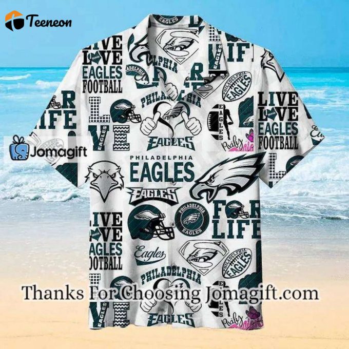[Personalized] Nfl Philadelphia Eagles Special Hawaiian Shirt Gift 1
