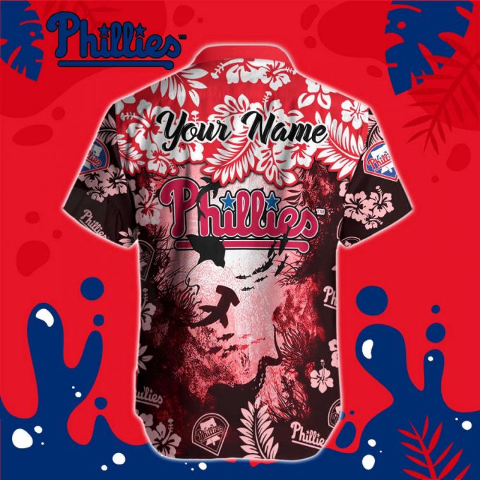 Philadelphia Phillies Mlb-Hawaiian Shirt Custom 2