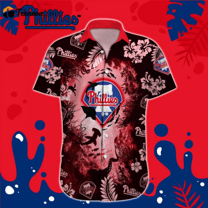 Philadelphia Phillies Mlb-Hawaiian Shirt Custom 1